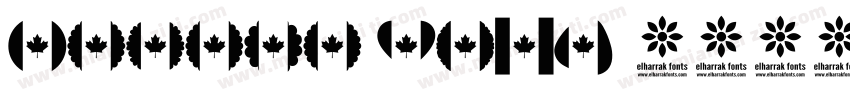 canada type字体转换